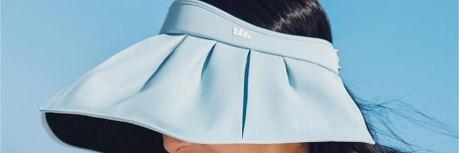 BENEUNDER蕉下 贝壳黑胶防晒帽 夏季遮阳帽 防晒帽防紫外线 落樱粉55-58cm