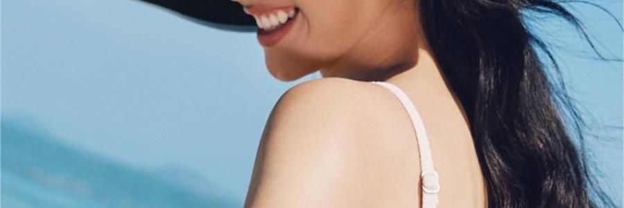 BENEUNDER蕉下 贝壳黑胶防晒帽 夏季遮阳帽 防晒帽防紫外线 落樱粉55-58cm