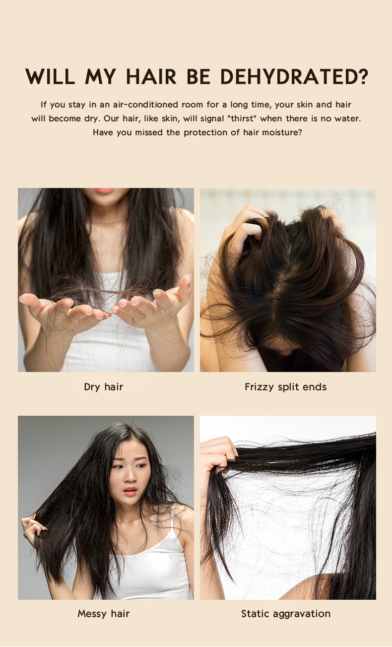 中國 K·SKIN金米 蒸汽直髮梳 水離子護髮 可拆卸儲水盒 美髮兩用 KD880 1台