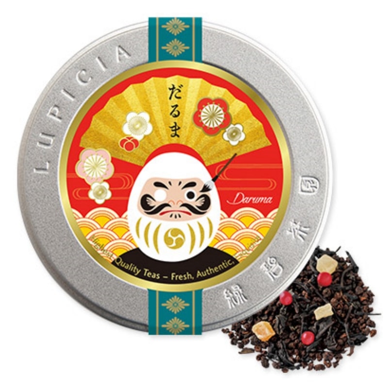 【日本直邮】 日本lupicia绿碧茶园 2024年龙年限定 招福红茶 3种组合装 各50g
