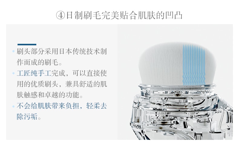 【日本直邮】 Refa 美容仪 深层毛孔清洁洁面按摩仪 电动洗脸刷