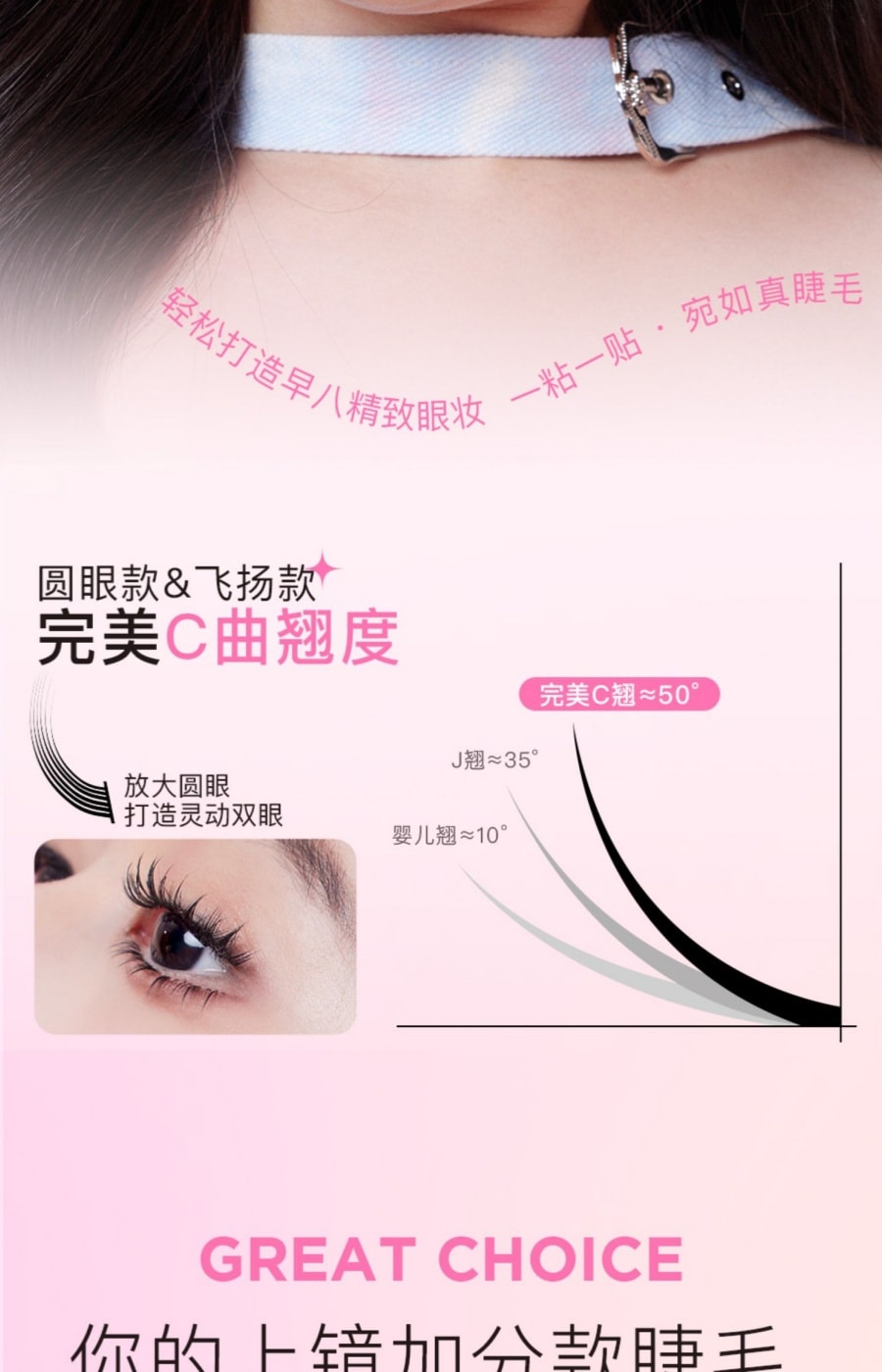 心願先生 MR.WISH 羊系咩系-無中生有下睫毛 【自然靈動 三簇上眼】