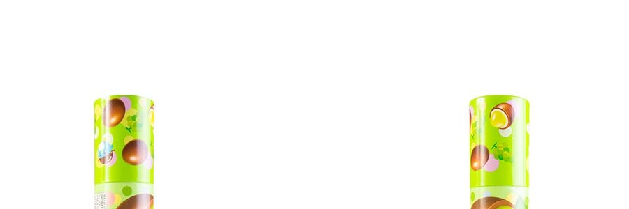 日本MEIJI明治 朱古力橡皮糖 青提子口味 81g