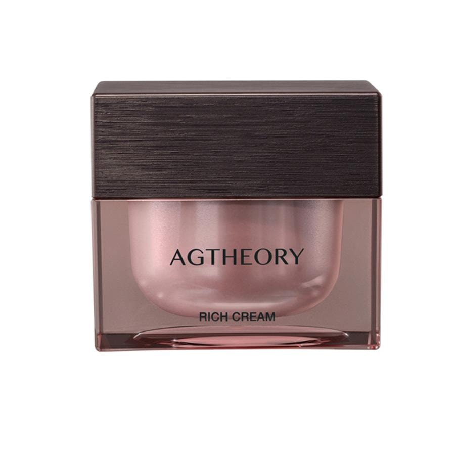 【日本直郵】AXXZIA 曉姿 肌源希越美時光馥潤煥採精華乳霜 30g 細膩沁潤淡紋緊緻保濕 冰河玫瑰系列