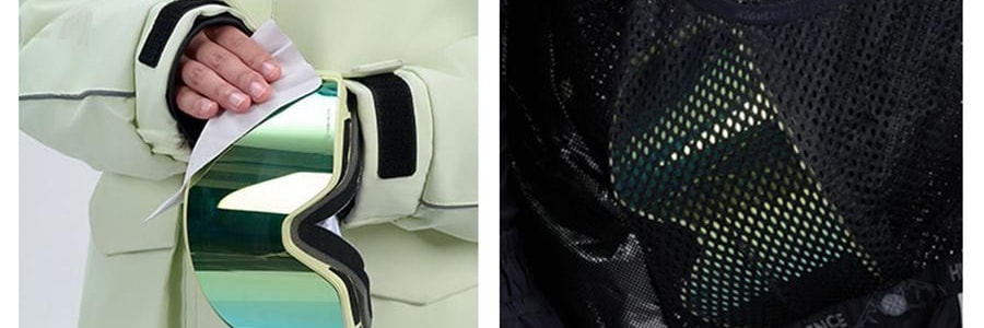 HIGH EXPERIENCE 滑雪服 滑雪外套 防風防水衣服 戶外冬季雪地 L碼 木槿紫