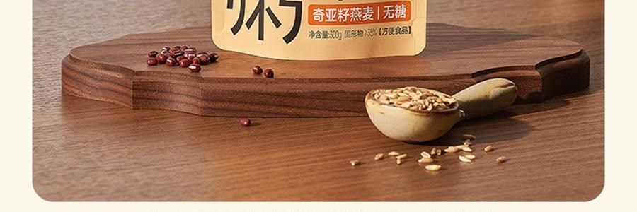 【健康低卡】魅力廚房 奇亞籽燕麥粥 無糖 300g