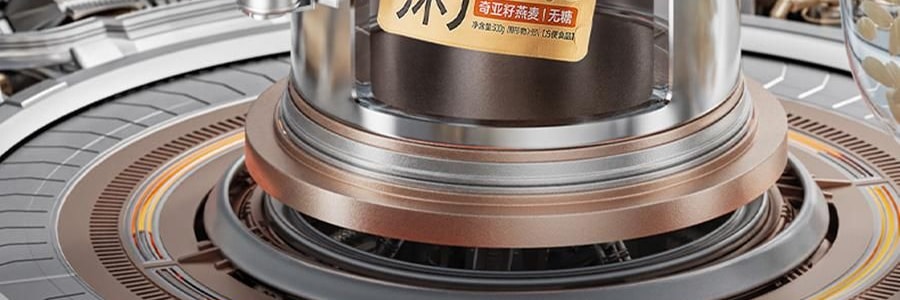 【健康低卡】魅力廚房 奇亞籽燕麥粥 無糖 300g