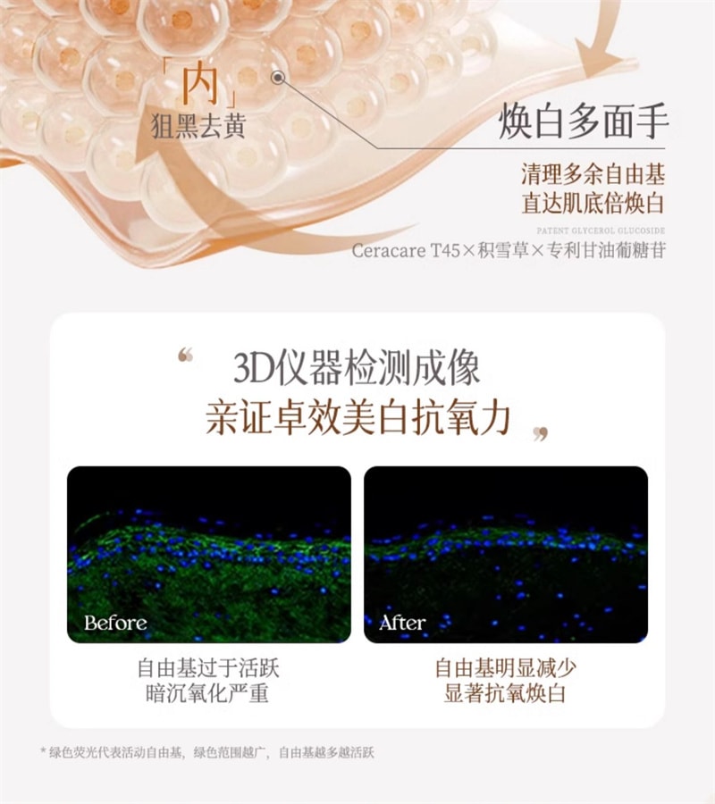 【中国直邮】 儒意 熊果苷爽肤水发光水 补水保湿去黄提亮收缩毛孔(A醇+虾青素500ml+VC+光果甘草500ml)