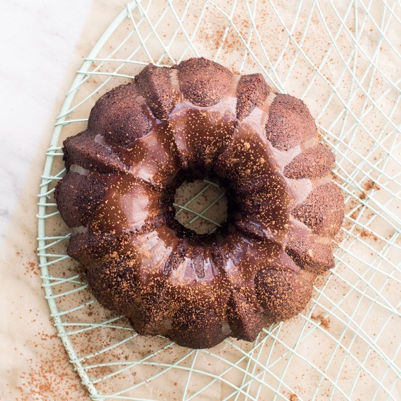 6 Cup Anniversary Cast Bundt Pan