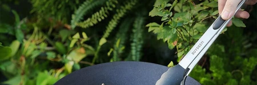 BUYDEEM北鼎 不粘锅 星空黑烤肉锅 导热快易清洗 露营聚餐适用 PL72/A1 32cm 