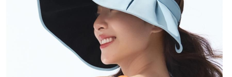 BENEUNDER蕉下 贝壳黑胶防晒帽 夏季遮阳帽 防晒帽防紫外线 落樱粉55-58cm