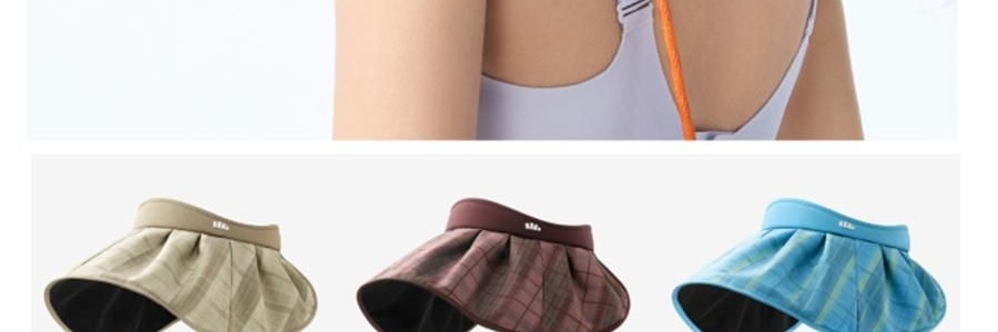 BENEUNDER蕉下 贝壳黑胶防晒帽 夏季遮阳帽 防晒帽防紫外线 落樱粉55-58cm