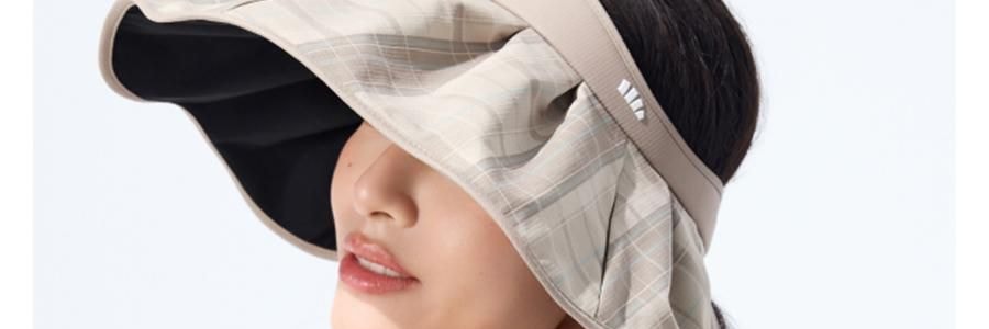 BENEUNDER蕉下 贝壳黑胶防晒帽 夏季遮阳帽 防晒帽防紫外线 落樱粉55-58cm