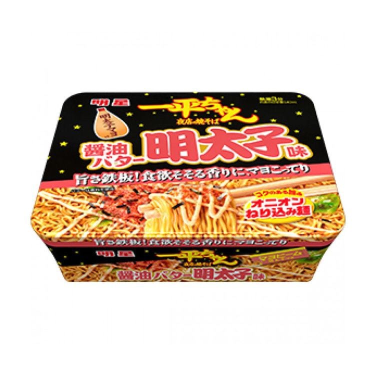 【日本直郵】日本 MYOJO明星 超級王牌拉麵 一平醬 夜店炒麵 明太子味 127g