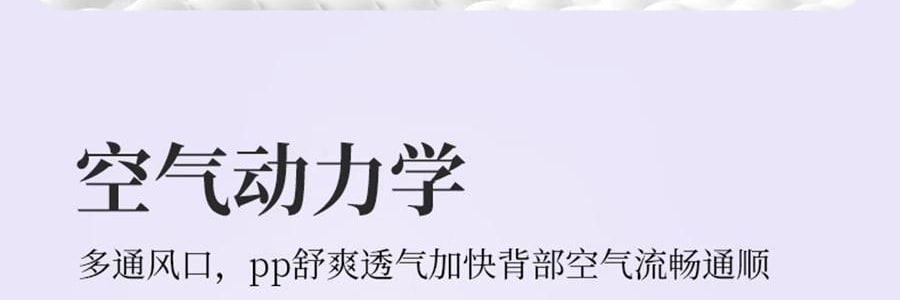 BKT 人体工学护腰坐垫靠背 久坐神器坐姿托 多种椅子适用 标准版神秘黑 