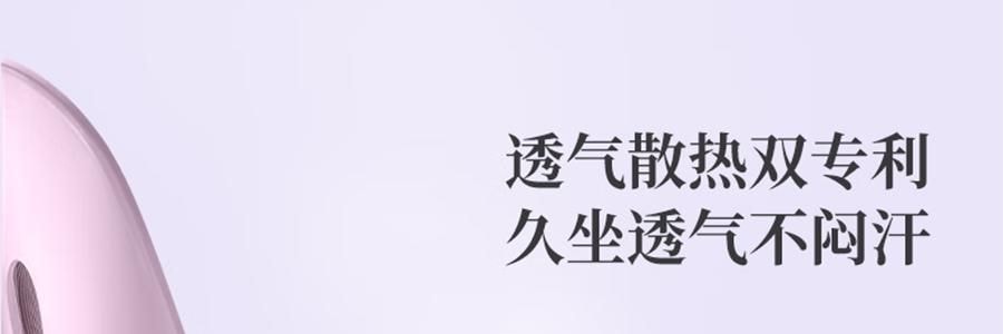 BKT 人体工学护腰坐垫靠背 久坐神器坐姿托 多种椅子适用 标准版神秘黑 