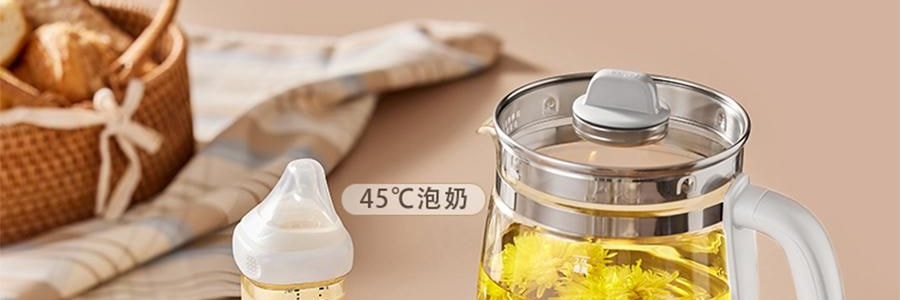 【新品登陆】BEAR小熊 不锈钢多功能养生壶烧水壶 可冲奶温奶器 大容量2.0L