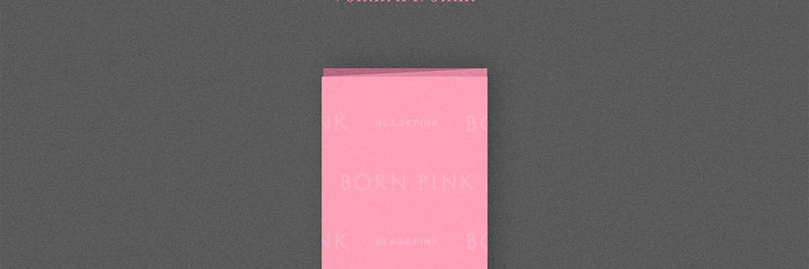 韩国MAKESTAR K-pop专辑  Blackpink [BORN PINK] 盒装套装 3款样式随机【赠2款随机照片卡】