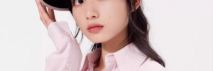 OHSUNNY 暮光系列 女士蛋糕遮陽帽 防曬帽子空頂帽 絲霧咖