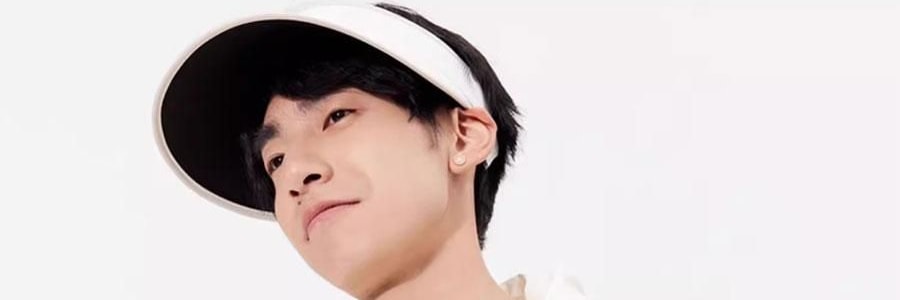 OHSUNNY 暮光系列 女士蛋糕遮陽帽 防曬帽子空頂帽 絲霧咖