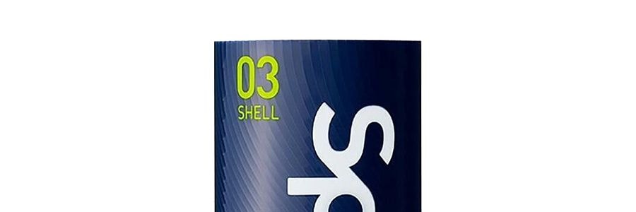 SPINNER - 03 SHELL (Lubrifiant d'échantillon inclus)