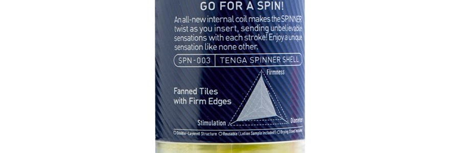 SPINNER - 03 SHELL (Lubrifiant d'échantillon inclus)