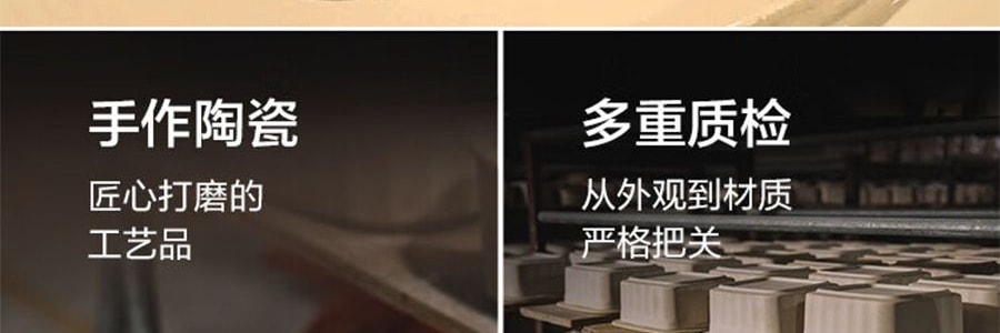 BUYDEEM北鼎 豬豬盒 多功能陶瓷帶蓋食盒 可蒸可烤可微波 小鵝黃 15cm CT3007