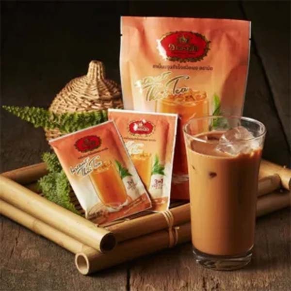 Taiwan Direct Mail] Thai black tea 400g/bag & Thai mix milk tea 100g/bag  2 bag/combo 