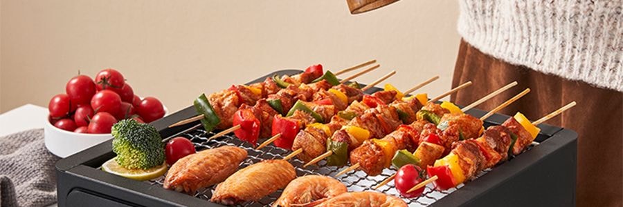 尚烤佳 迷你烤肉烤爐 圍爐煮茶 單人烤肉 31*15.5cm