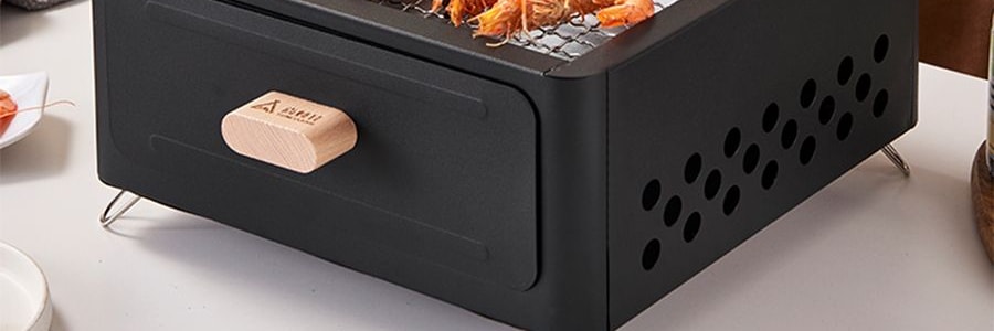 尚烤佳 迷你烤肉烤爐 圍爐煮茶 單人烤肉 31*15.5cm