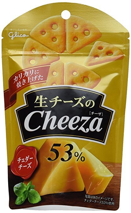 Cheese Cracker with Cheddar Cheese - Cheeza 48g
