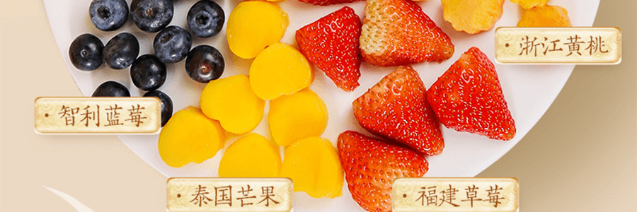 李子柒 水果藜麥脆 400g