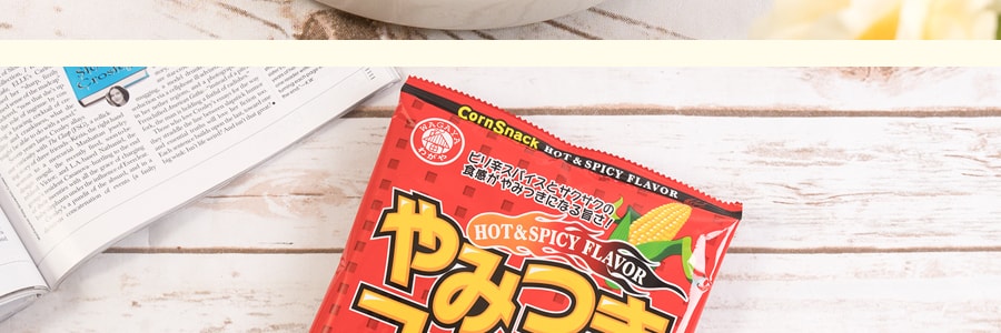 日本WAGAYA 玉米鍋巴 香辣味 55g
