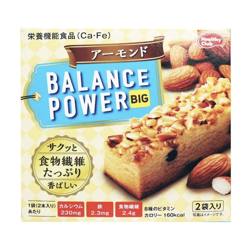 BALANCE POWER BIG Almond Flavor 2pc