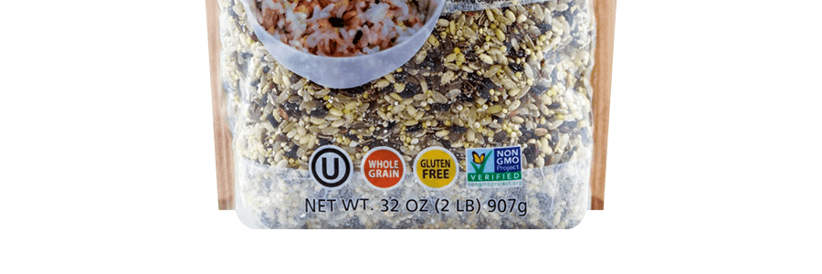 日本NISHIKI錦米 七穀物混合米 907g