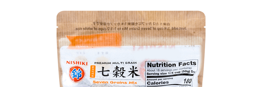 日本NISHIKI錦米 七穀物混合米 907g