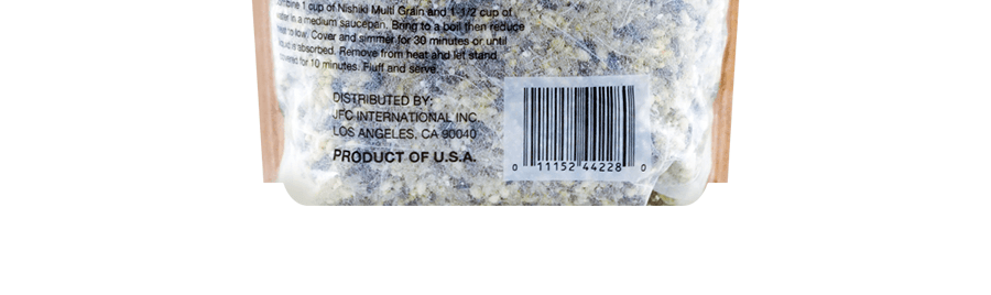 日本NISHIKI錦米 七穀物混合米 907g