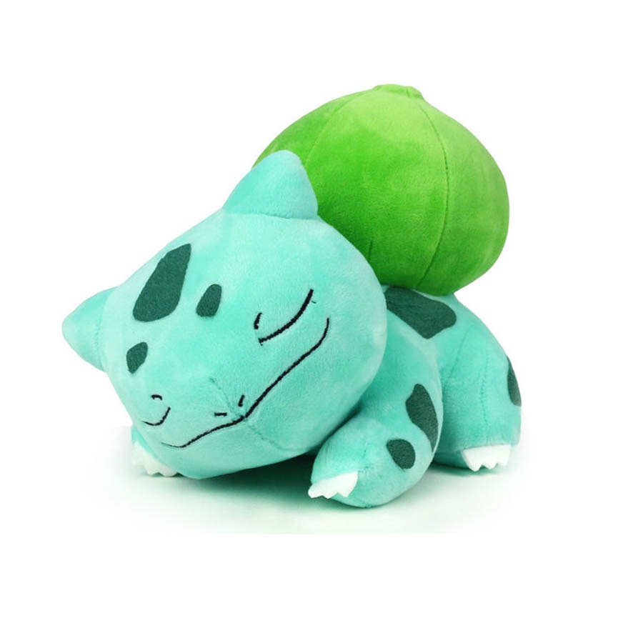 Sleeping Bulbasaur Stuffed Toy/ 1 Toy/ 30cm/ 11.2 oz