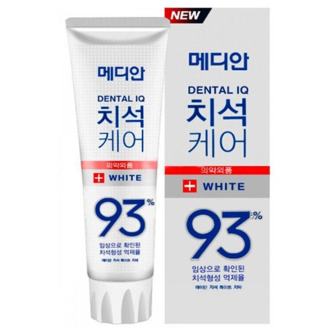 韓國MEDIAN麥迪安 清新美白牙膏 120g