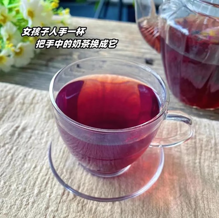 中國 菩眾康 玫瑰紅茶包 4g*30包