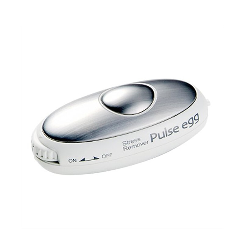 【日本直郵】HOMER ION Pulse egg失眠神器秒睡緩解憂鬱焦慮睡眠儀助眠器 經典款
