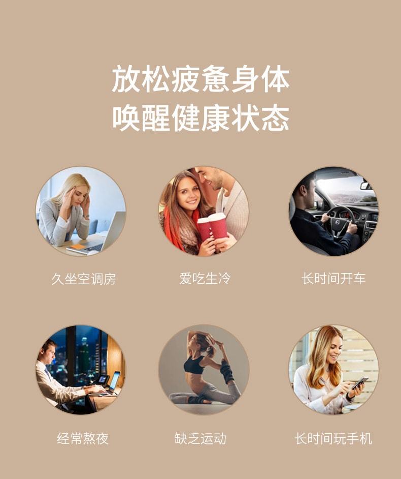 【中國直郵】 親太太智慧艾灸儀艾灸盒隨身灸家用小型灸器具 墨綠色款
