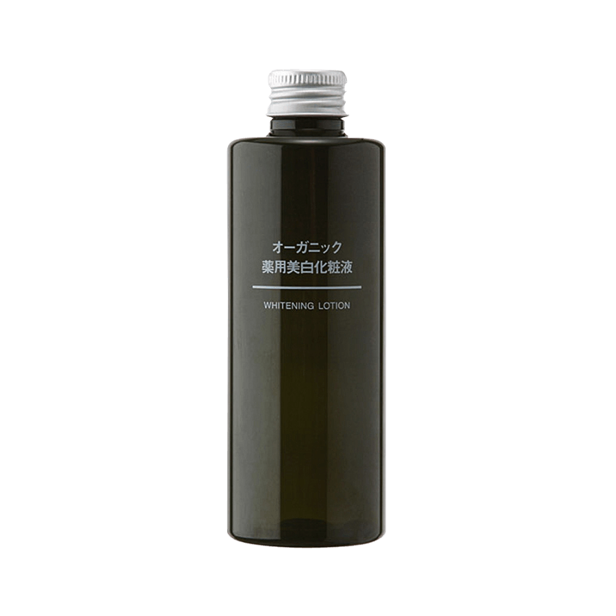 [日本直邮] MUJI 无印良品 有机植物精华亮白化妆液 200ml
