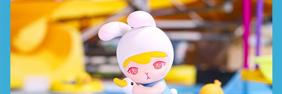 泡泡瑪特pop mart bunny童心繫列盲盒手辦 單個 | 亞米