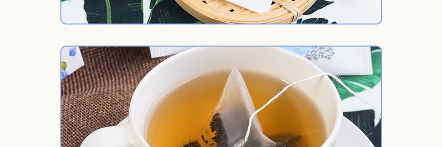 【贈品】韓國JAYONE SANGRIME 三角茶包系列 繡球茶 10包入 10g