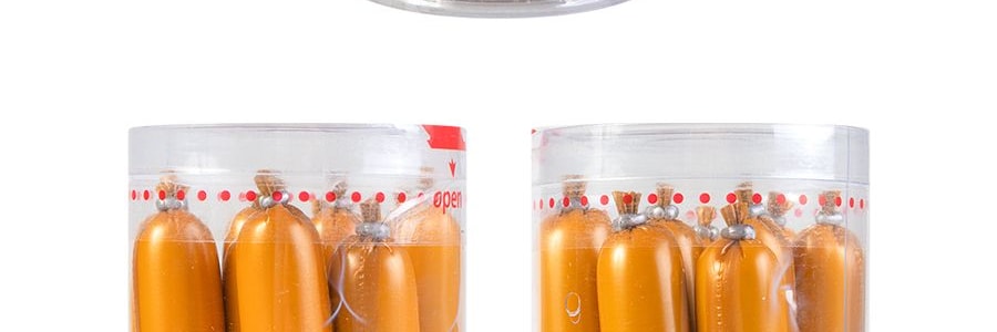 韓國WANG 美味魚腸 魚肉火腿腸 原味 10根入 340g