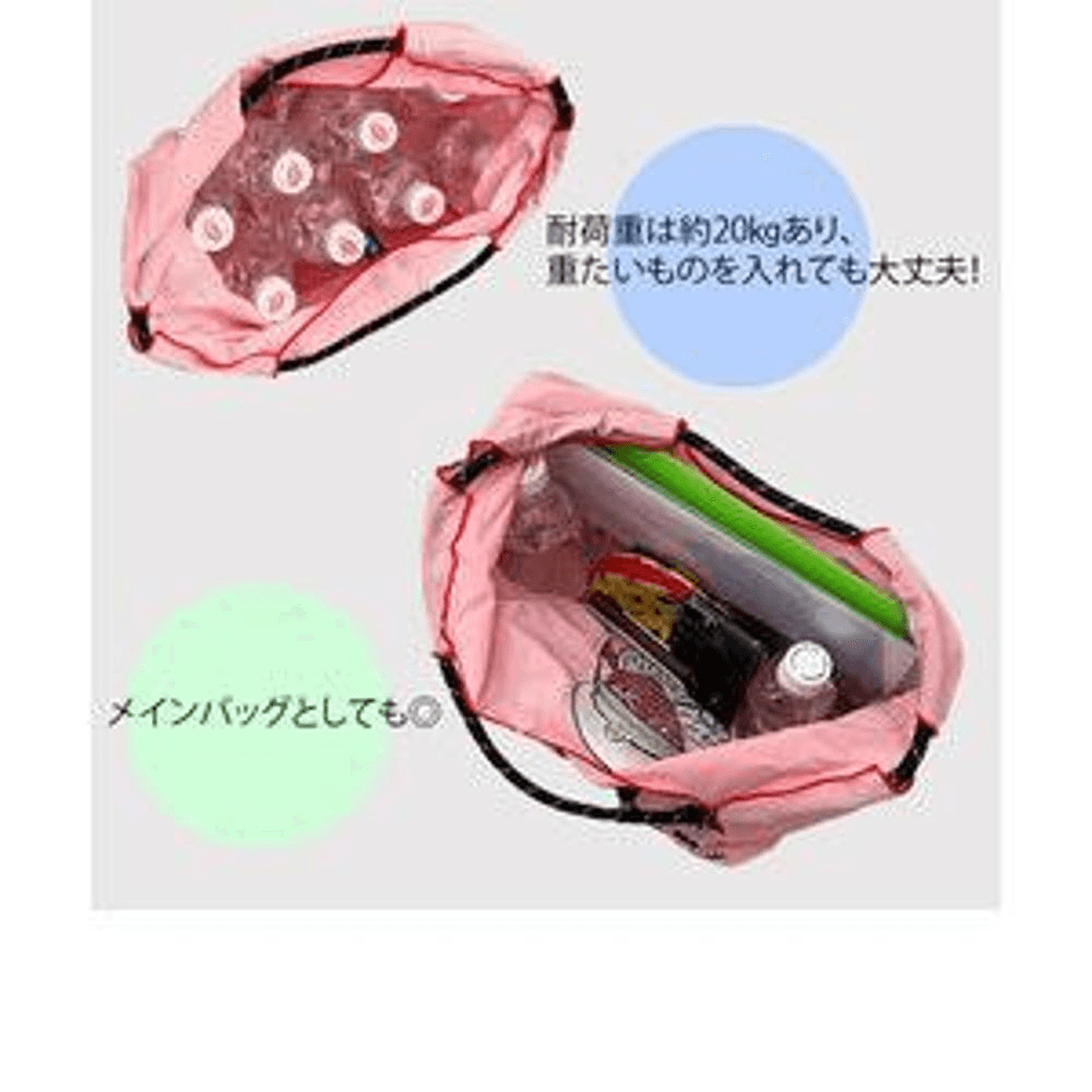 Ball& Chain 摩天輪刺繡環保袋 (M) 168g