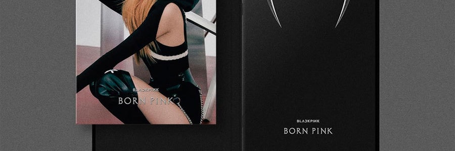 韩国MAKESTAR K-pop专辑 Blackpink [BORN PINK] 数码包版本 - Jisoo