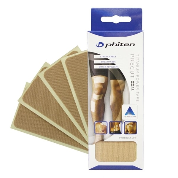 日本PHITEN法藤 钛贴-方形贴 肌肉贴运动肌内效贴布