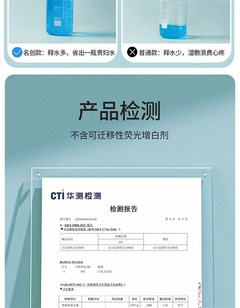 【中国直邮】 MINISO名创优品 卸妆棉化妆棉脸部湿敷专用棉片护肤纯棉盒装 3盒